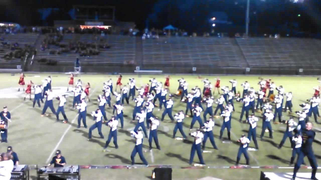 Walker Valley Band Bradley Classic 2014 YouTube