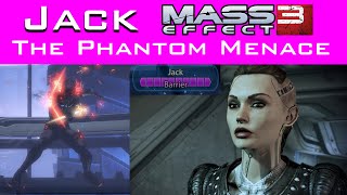Cerberus Turns Jack into a Phantom (SECRETS of Mass Effect 3)