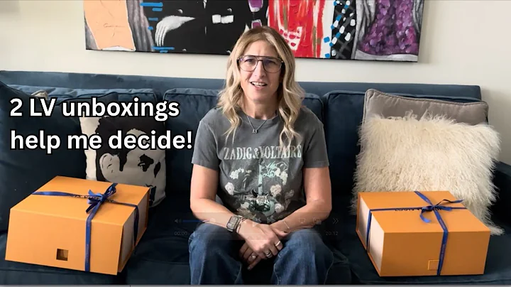Louis Vuitton Ski Collection Double Unboxing! Which Luxury Piece Should I Keep?