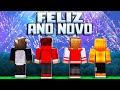 ESPECIAL DE ANO NOVO NO MINECRAFT ! 2020 - 2021