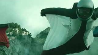 Flying in the mountains - Vesta - I AM A FIRE