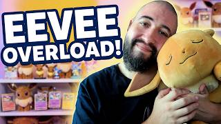 My INSANE Eeveelution Collection! Cards, Plushies, Figures & More ⚡ My INSANE Eeveelution Collection! Cards, Plushies, Figures & More ⚡