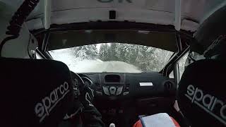 SS6 - Dokkeberg - Numedalsrally 2022 - Ford Fiesta R1