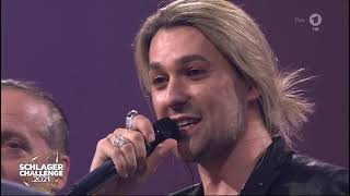 David Garrett, Alex Christensen &amp; Berlin Orchestra - Tainted Love-SchlagerChallenge 2021 ARD, 4-9-21