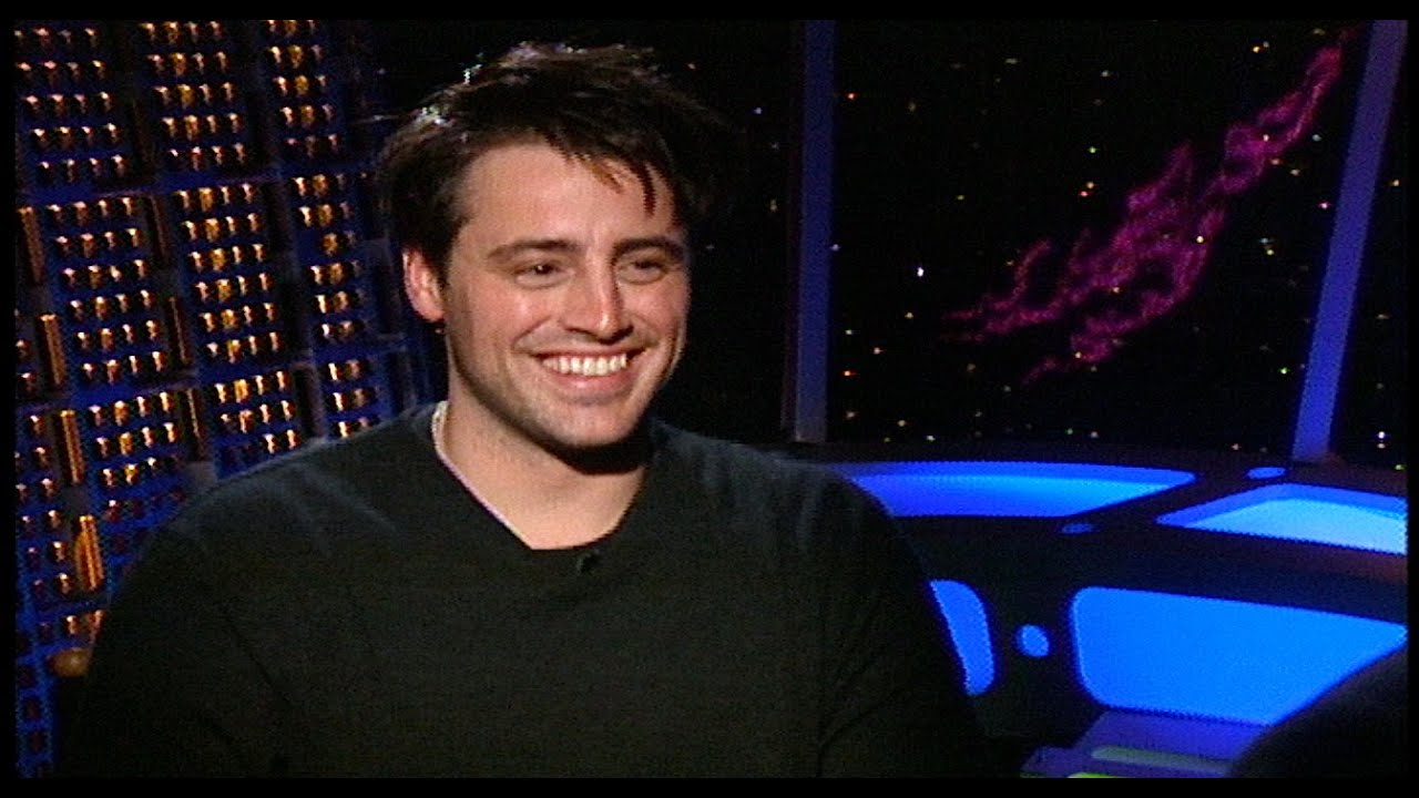 Rewind: Matt LeBlanc - "Friends" star interview for "Lost in Space" (1998)