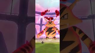 1vs1 L15 Excadrill vs Dmax Electabuzz (L1 max Quake, L2 max Guard) - Pokemon Go