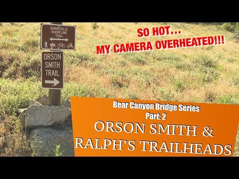 Orson Smith, Bear Canyon Loop & Ralphs Trail -Guid by VideoTrailReports