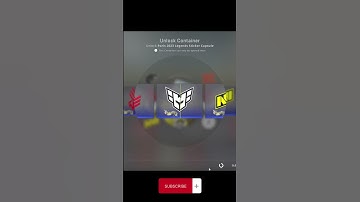 Opening CSGO sticker capsules so you don