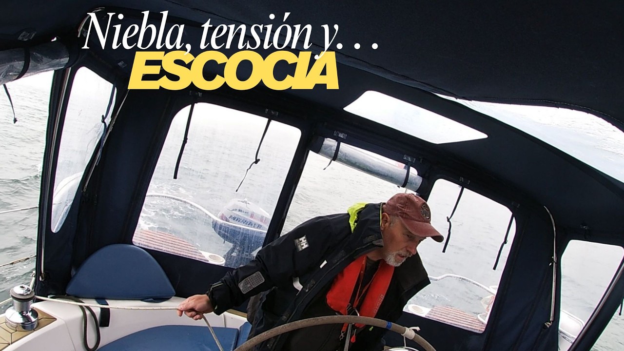 ⁣Navegando en Escocia ⛵   Llegada a Loch Craignish Marina + Paddle Surf