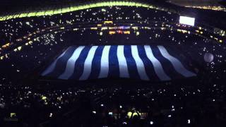 Inauguración Estadio BBVA Bancomer - Rayados del Monterrey