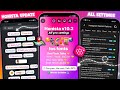 Honista v10.2 Settings🔥 | iOS instagram for Android |  Honista New Update Settings | iphone story