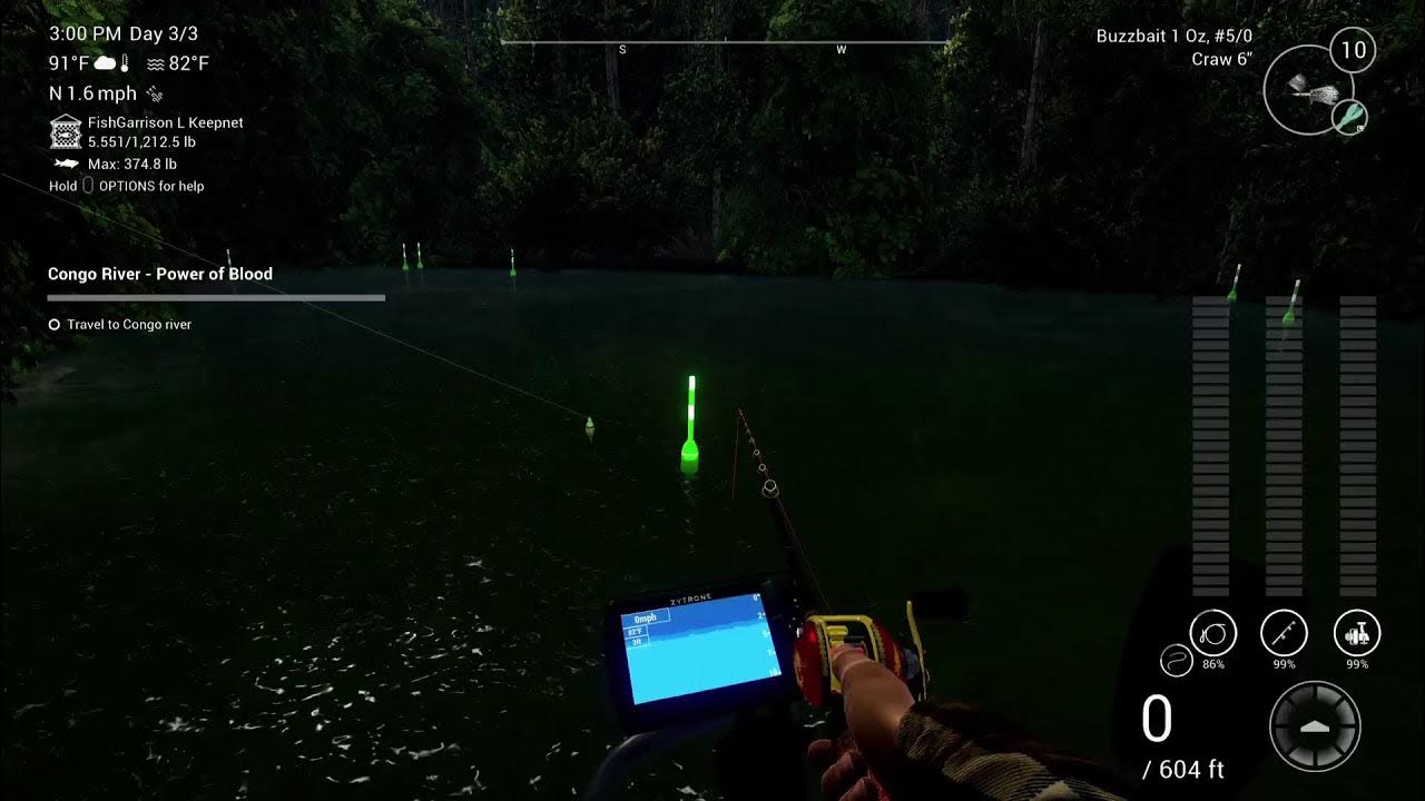 Fishing Amazonian Maze YouTube