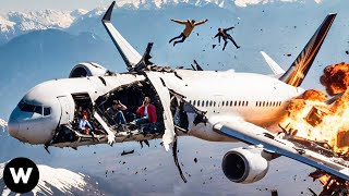 Tragic Moments! Shocking Catastrophic Plane crash Filmed Seconds Before Disaster That'll Haunt You