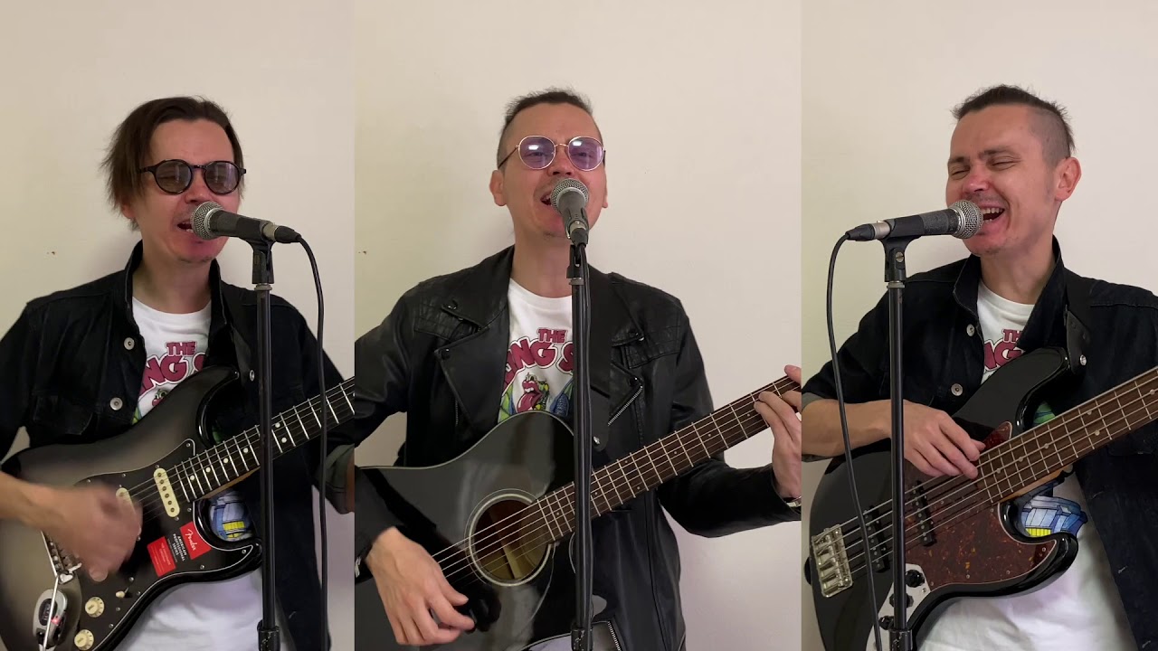 Поворот - Машина Времени cover by Sasha - YouTube