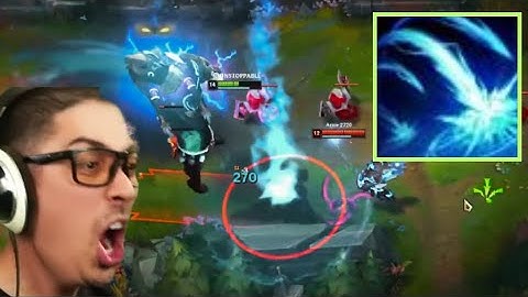 This Xerath Is Definitely Not SCRIPTING | League of Legends Clip