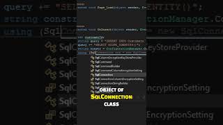 Using SCOPE_IDENTITY in ASP.Net
