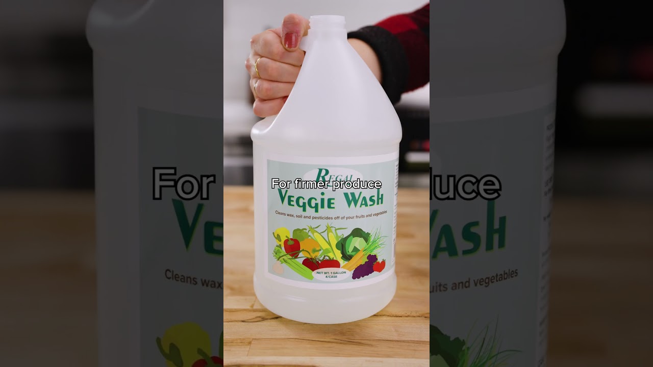 Veggie Wash All Natural Fruit and Vegetable Wash - 1 gal jug