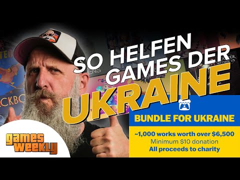 Ukraine-Krise: Spiele-Entwickler helfen | Sony State of Play | Elden Ring: Level 120 in 2 Stunden