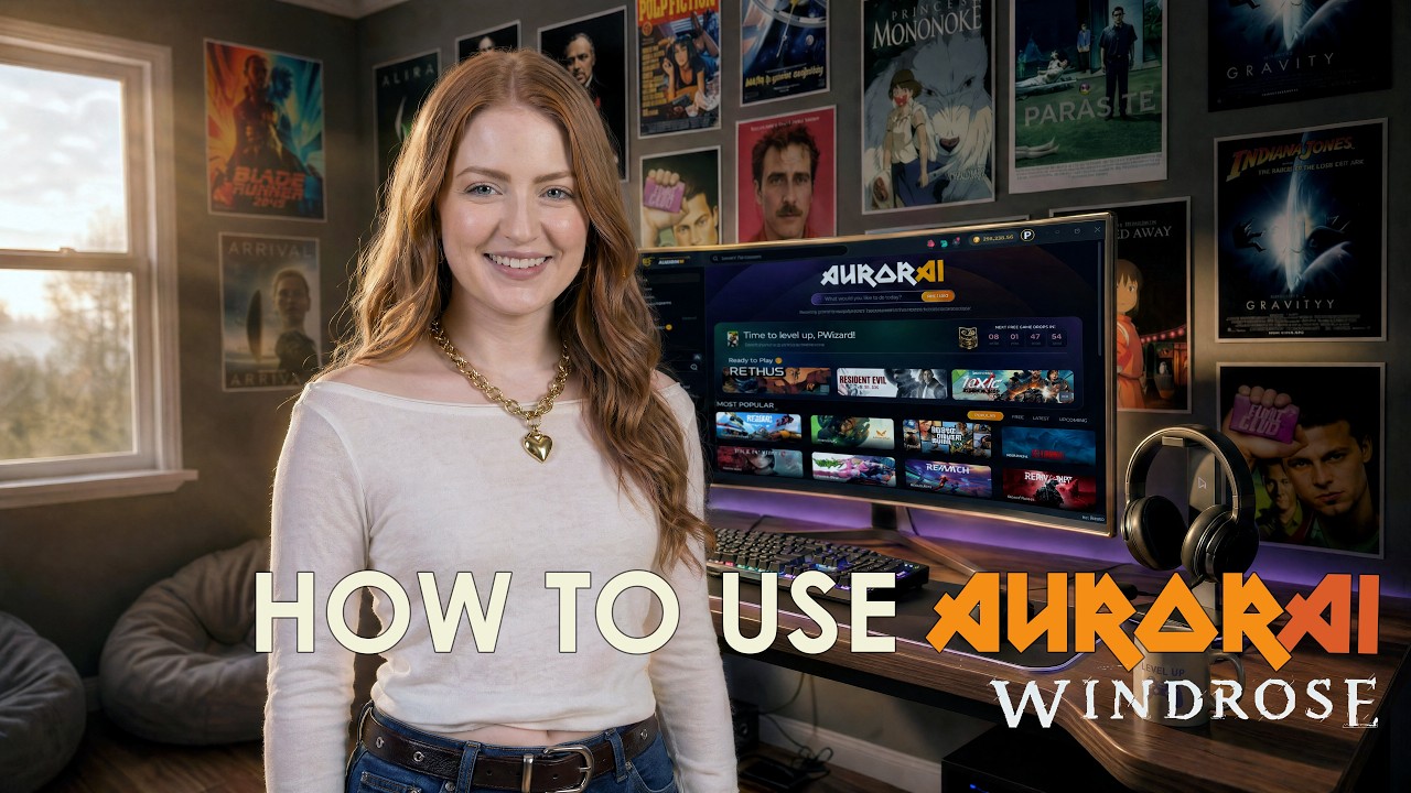 How to Use AurorAI with Windrose - YouTube