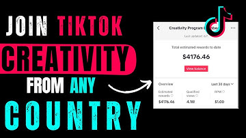 How to Join TikTok creativity program beta from ANY COUNTRY | creativity program account using VPN