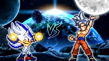 Sonow OP (all form) (New) VS Son Goku US MUI V3.5 OP in Jump Force Mugen