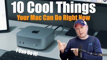 10 Cool Things Your Apple Mac Computer Can Do Right Now - Useful Tips and Tricks to Learn in 2025