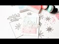 Tips For Die Cutting Glitter Card Stock