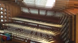 RODGERS 220 Organ in my Home Studio (analogue)