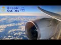 Saudia Business Class | 777-300ER | London Heathrow to Jeddah |