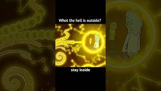 what the hell is outside the central finite curve? #rickandmortyclips
