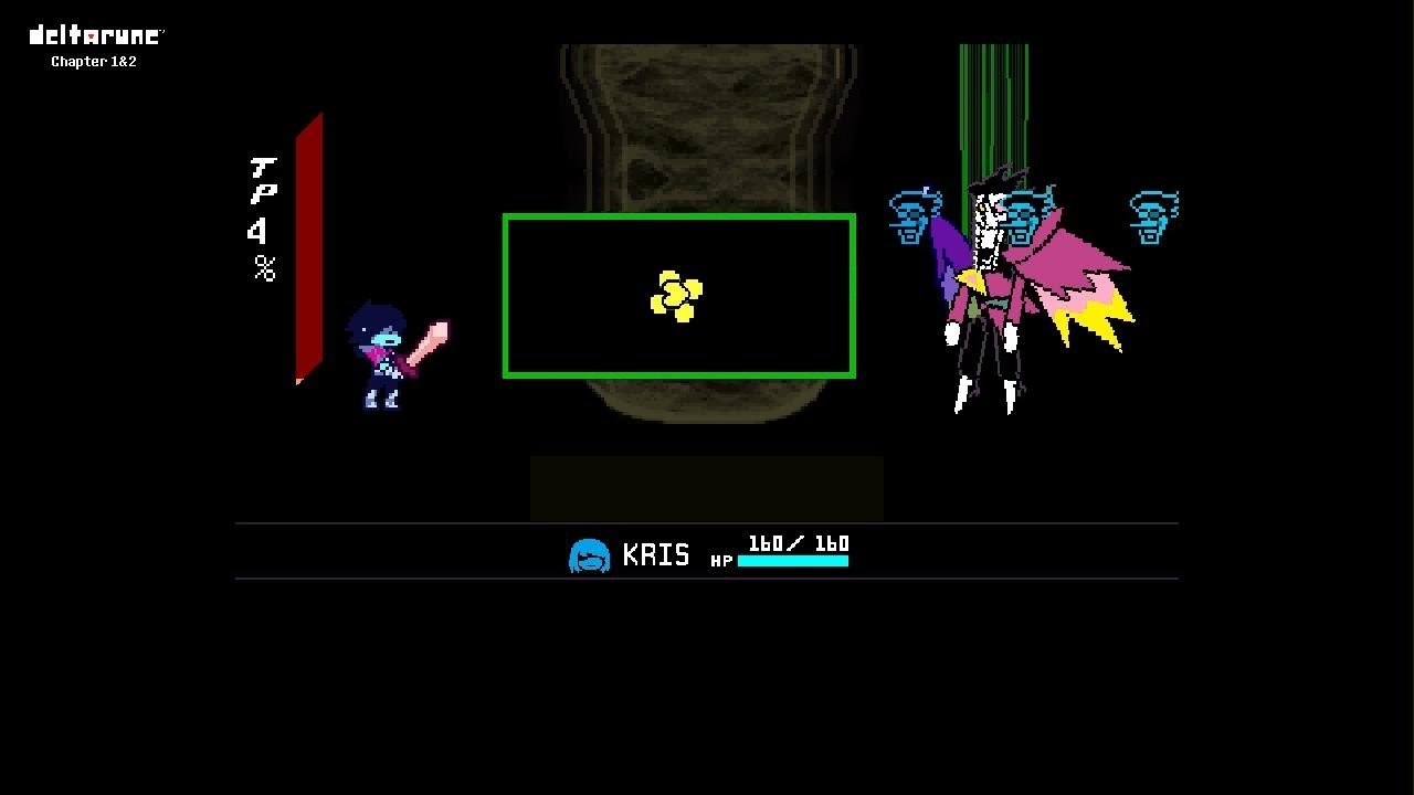 Spamton NEO Healless (Solo)