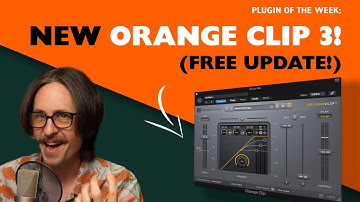 Beheers multi-band clipping met ORANGE CLIP 3 (GRATIS update!)