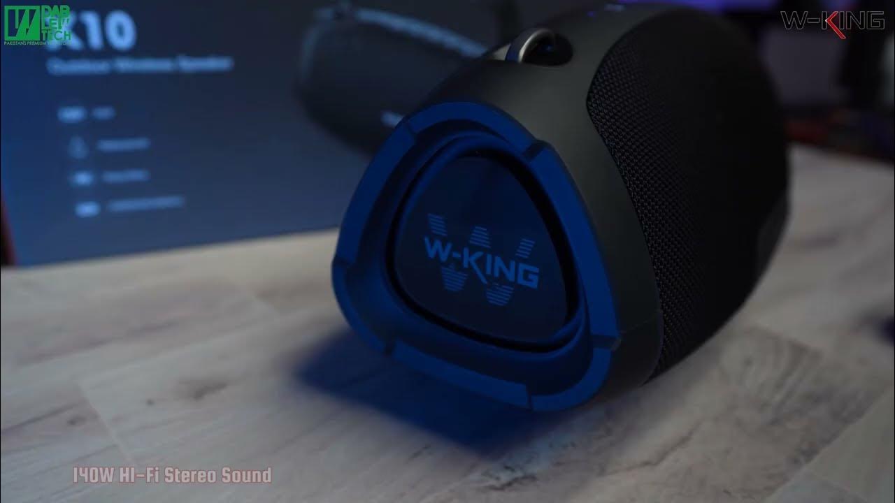 W-King X10 Bluetooth Speaker Review: Powerful Sound, Long Battery Life ...