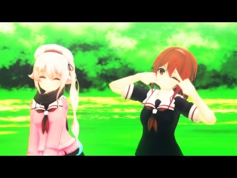 【艦これMMD】春雨・白露で君にとって