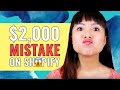 My $2k Shopify Mistake | I can't believe I'm sharing this... *STORY TIME*