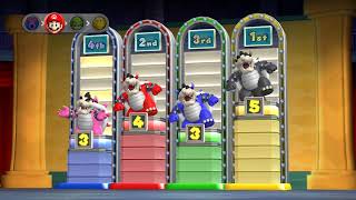 Mario Party 9 Minigames . Interesting character mode. Birdo Vs Mario Vs Wario Vs Koopa. ( Master  0