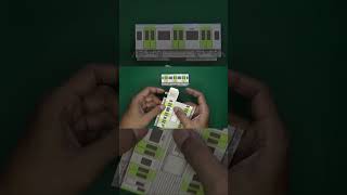 Papercraft Yamanote Line E235 Series Easy