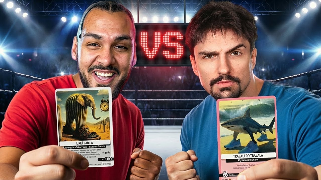 POJEDYNEK Z MERGHANIM W KARTY BRAINROT