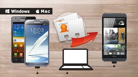 How to Transfer Contacts from Old Samsung Phones to HTC One Mini or HTC One Max?