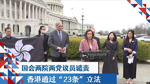 国会两院两党议员谴责香港通过“23条”立法 - 天天要闻