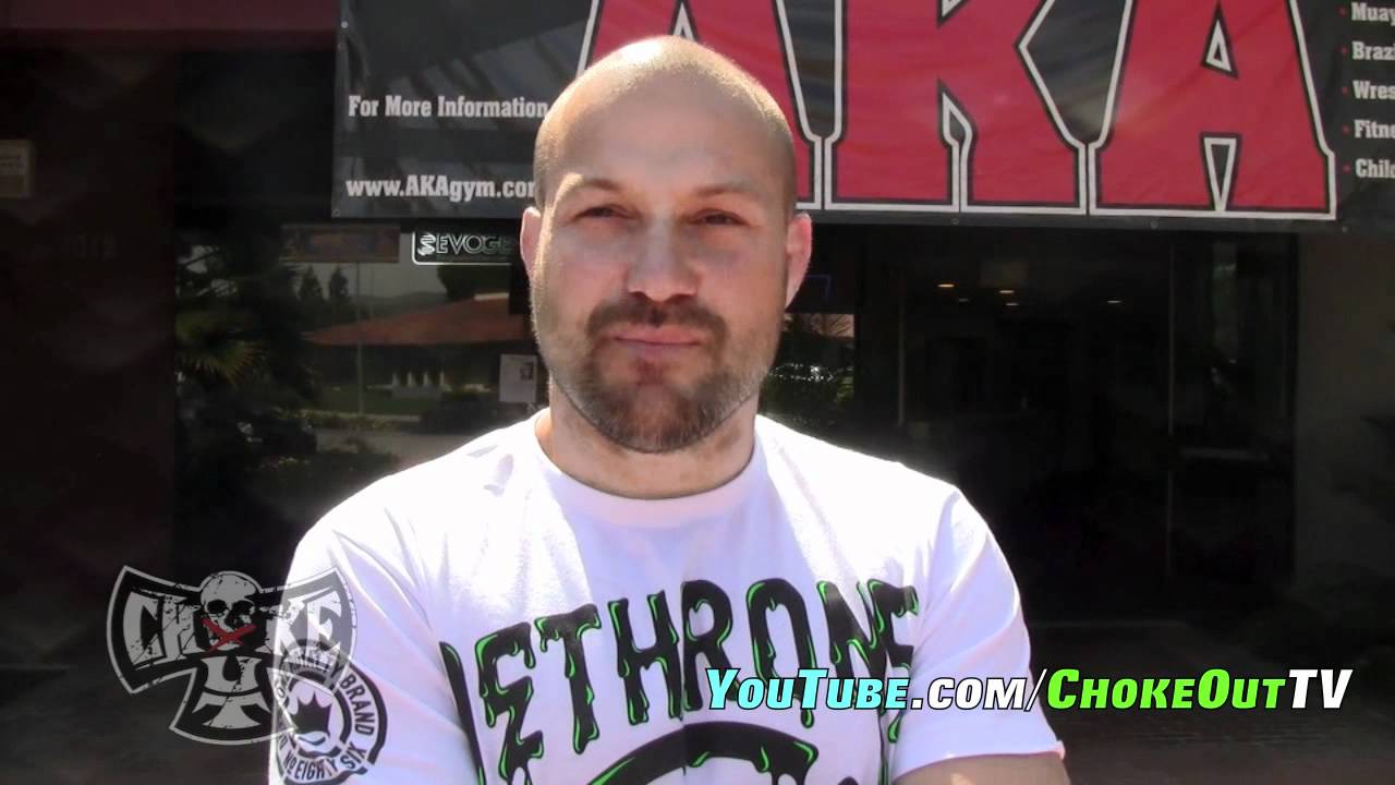 Crazy Bob Cook of AKA talks Josh Koscheck vs Johny Hendricks UFC Fox 3