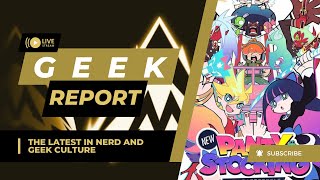 Panty & Stocking S2, New Metal Gear News, and DC Says Goodbye for Good | The Geek Report