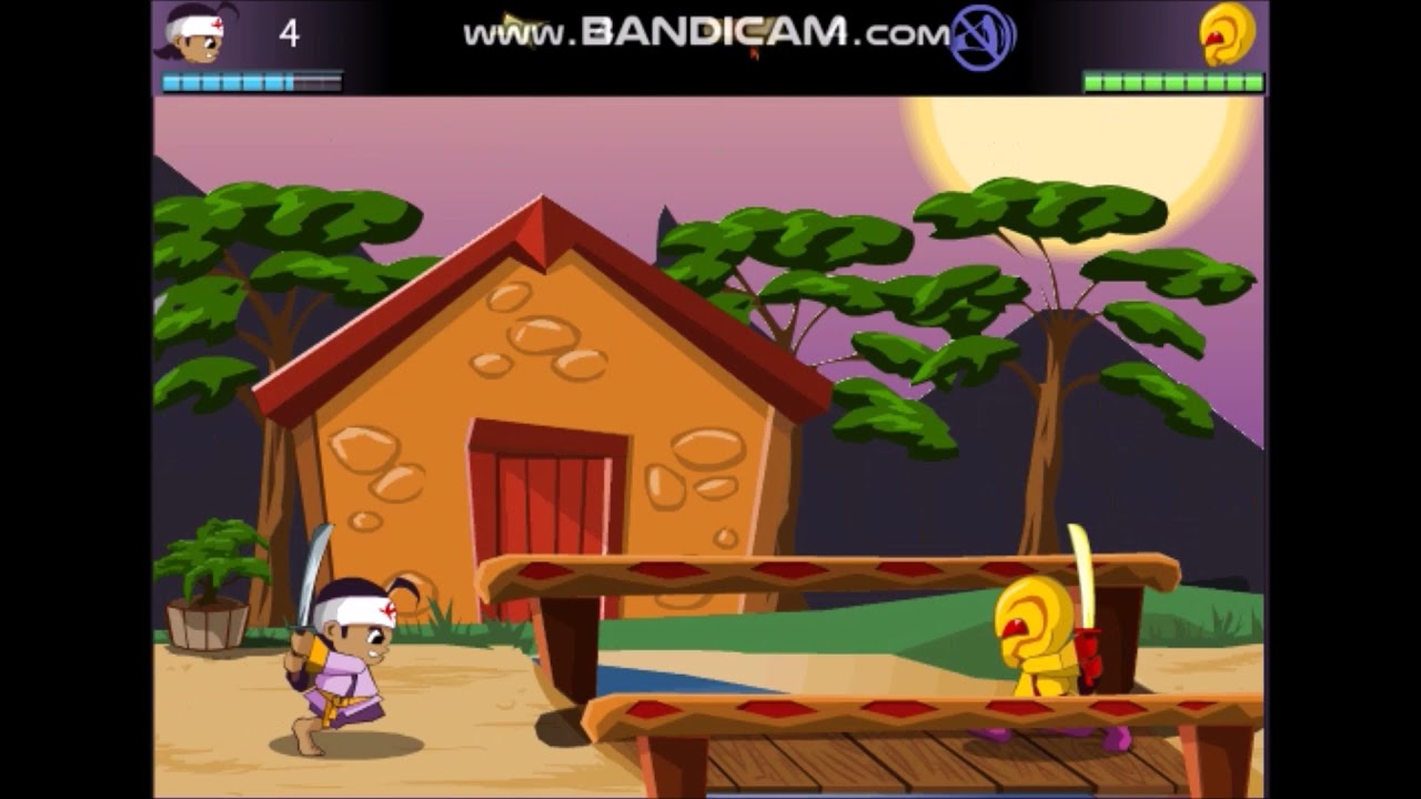 3 Foot Ninja Hard difficulty gameplay YouTube