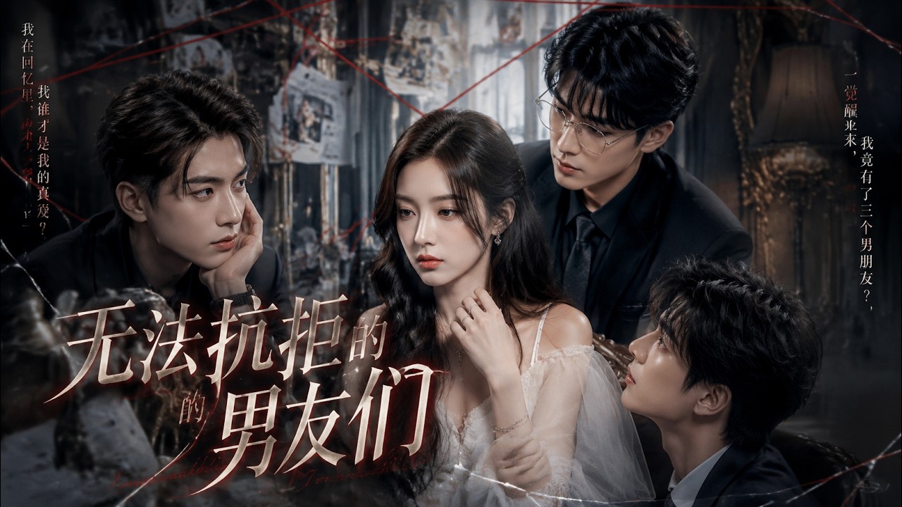 一口氣看完｜失憶後醒來，我竟同時在和三個男人談戀愛！！💕#言情 #霸道總裁 #甜寵 #短劇 #爽劇 #愛情 #偶像劇 #中國電視劇 #爽劇