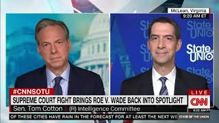 September 27, 2020: Senator Cotton Joins Jake Tapper on State of the Union