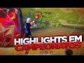 HIGHLIGHTS EM CAMPS 🐟🌷 EMULADOR 15 ANOS!