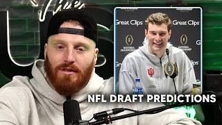 Maxx Crosby Selects his 2026 NFL Draft Sleeper! 👀