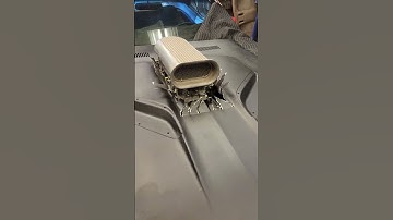 1970 Cuda carbs busted thru the hood