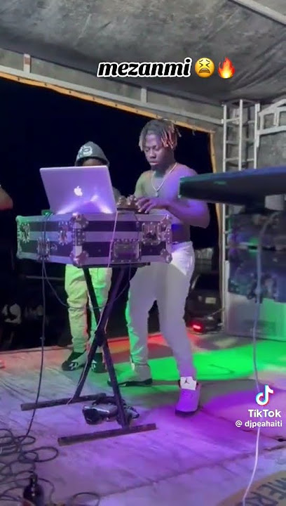 Dj pea kap vibe ak fanatik yo #djpea #trap @DjEnelmixHaiti32 @CCFRtv
