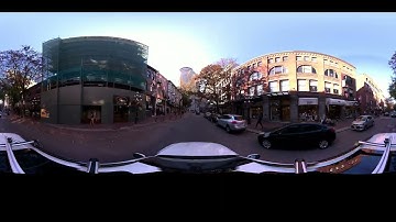 Capturing Steam Clock Images via Ladybug6 Spherical Camera